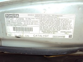 1997 TOYOTA CELICA GT, 2.2L 5SPEED HTBK, COLOR SILVER, STK Z15852